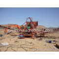 China Large Capacity Sand Sieving Machine 